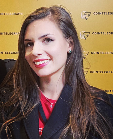 Kristina Lucrezia Cornèr Crypto Expo Europe